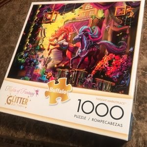 Fantasy Glitter 1000 piece puzzle